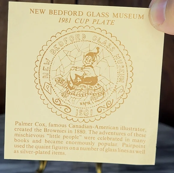 New Bedford Glass Plate - Picture 5 of 10